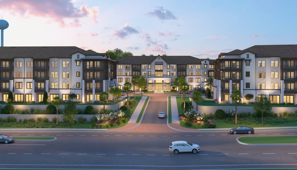entry of klara clermont fl apartments